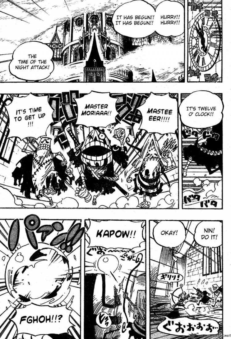 Chapter 449 - The Mysterious Four Of Thriller Bark (Image 12)