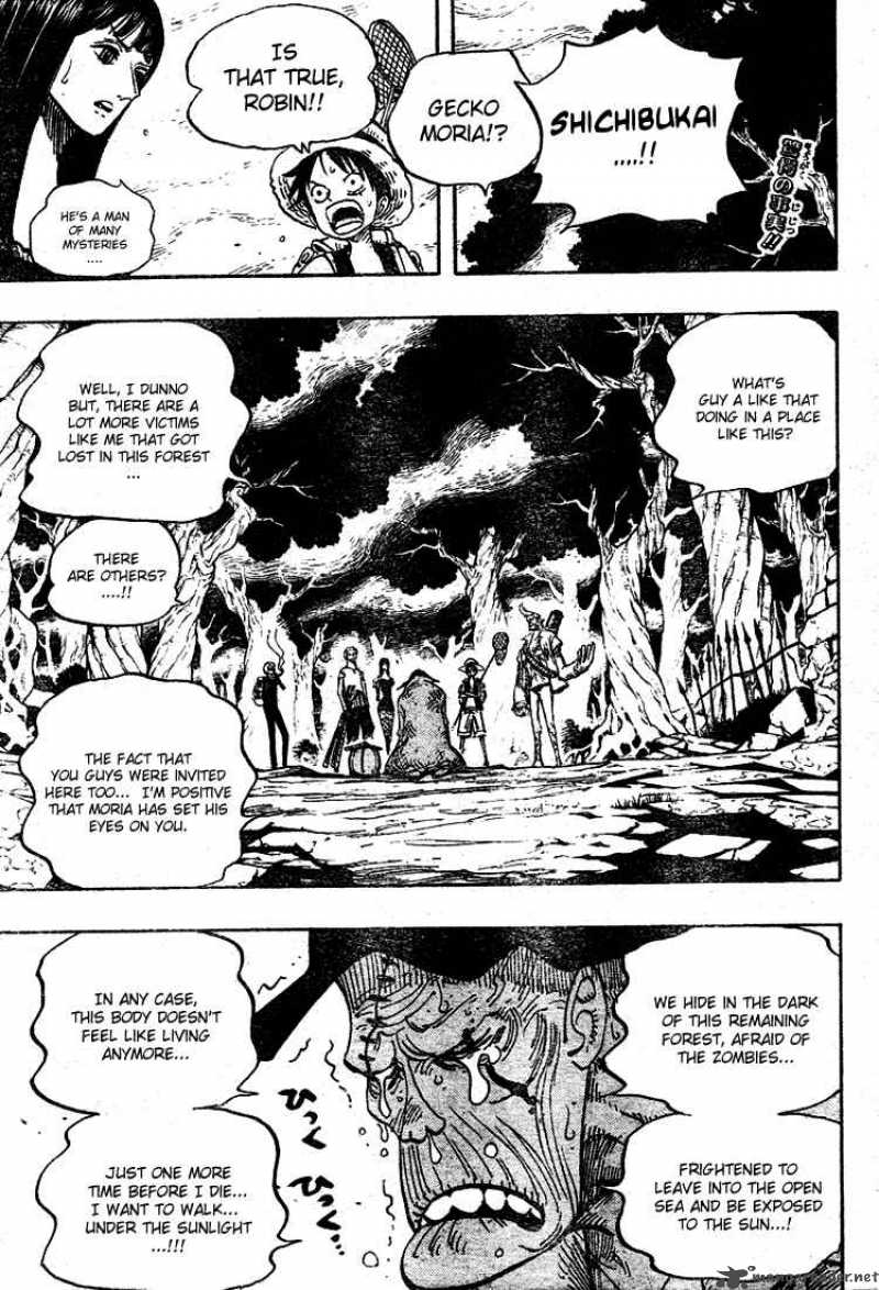 Chapter 449 - The Mysterious Four Of Thriller Bark (Image 2)