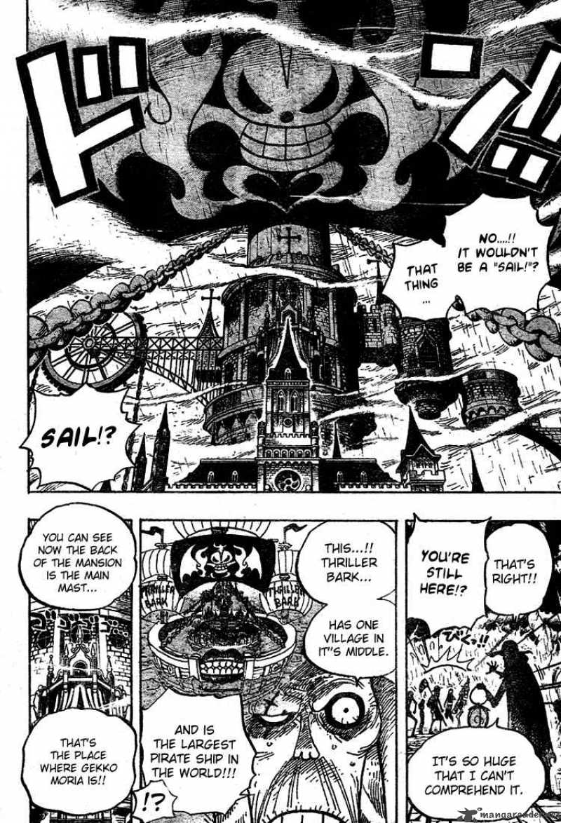 Chapter 449 - The Mysterious Four Of Thriller Bark (Image 14)