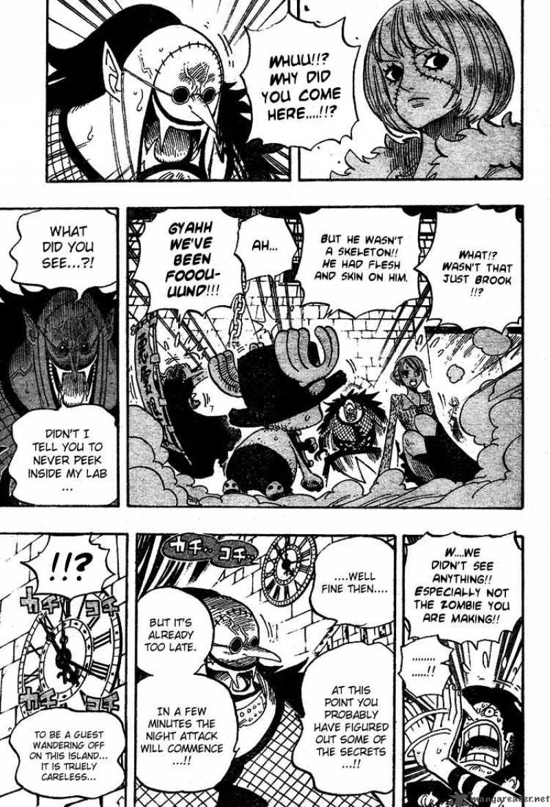 Chapter 449 - The Mysterious Four Of Thriller Bark (Image 8)