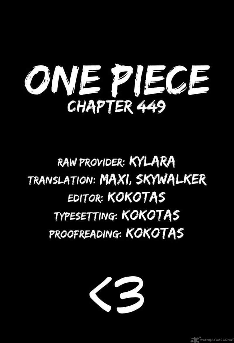 Chapter 449 - The Mysterious Four Of Thriller Bark (Image 18)