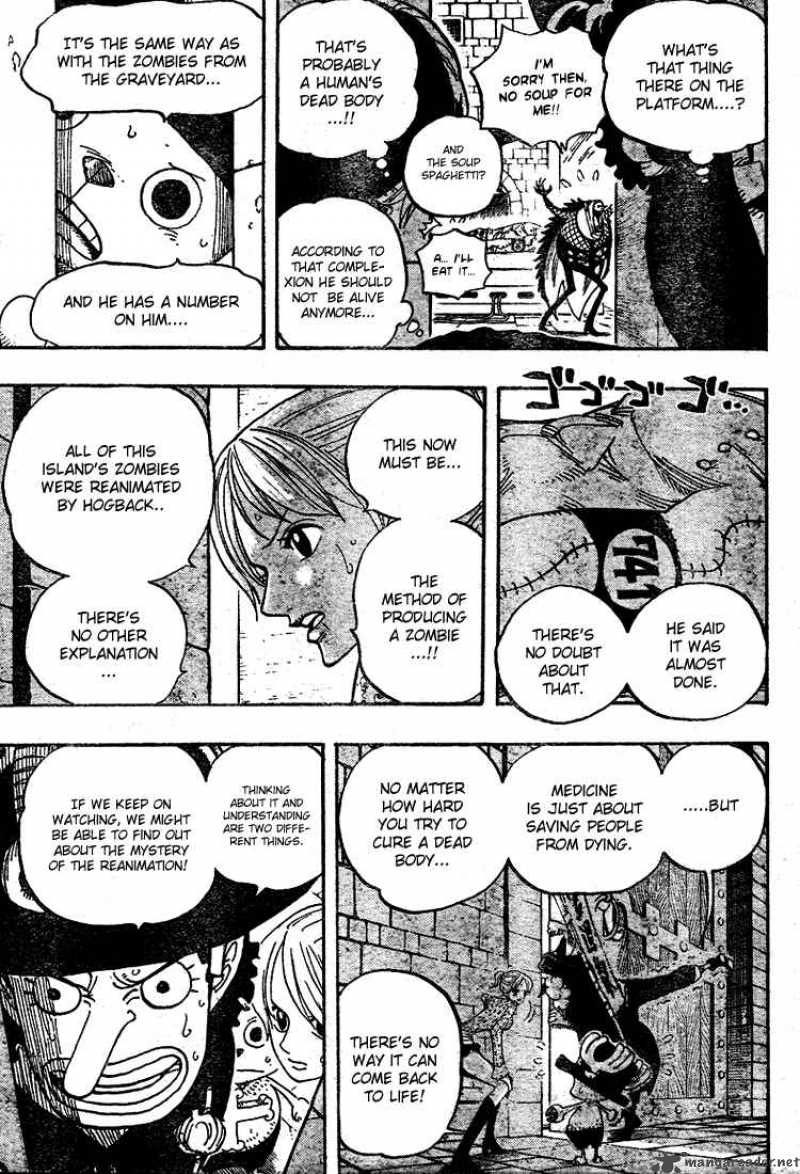 Chapter 449 - The Mysterious Four Of Thriller Bark (Image 6)