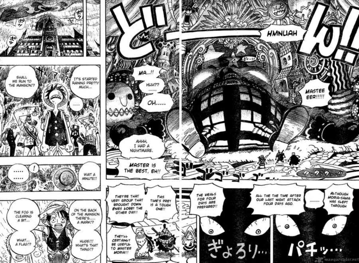 Chapter 449 - The Mysterious Four Of Thriller Bark (Image 13)