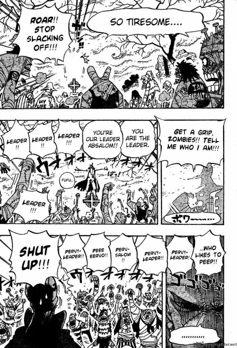 Chapter 449 - The Mysterious Four Of Thriller Bark (Image 10)