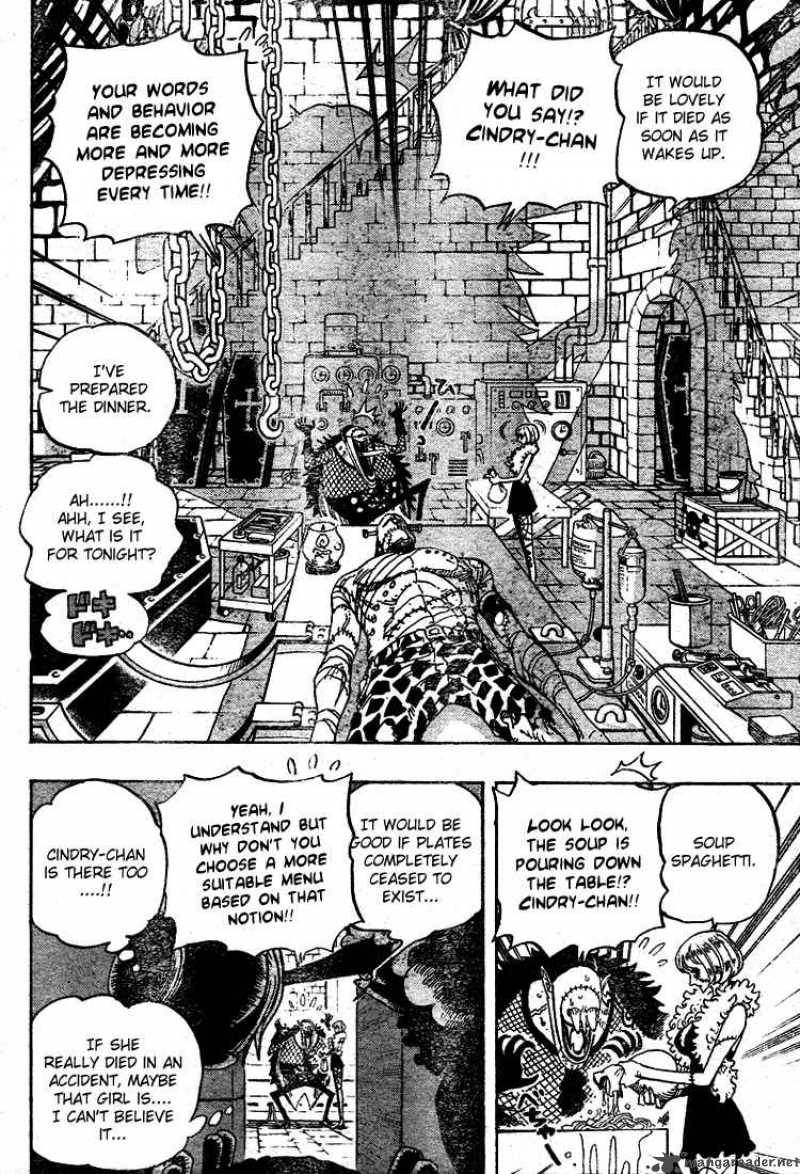Chapter 449 - The Mysterious Four Of Thriller Bark (Image 5)