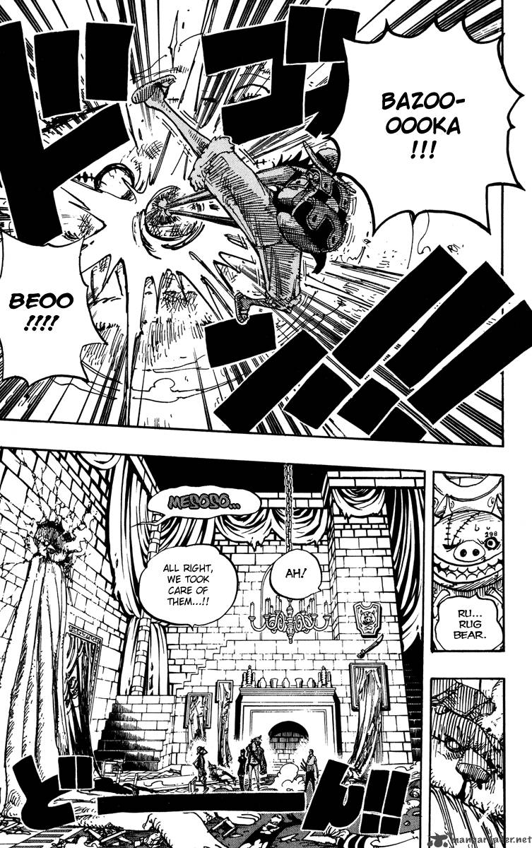 Chapter 450 - General Zombie Night (Image 22)