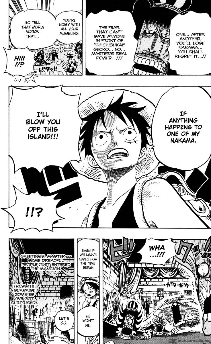 Chapter 450 - General Zombie Night (Image 25)