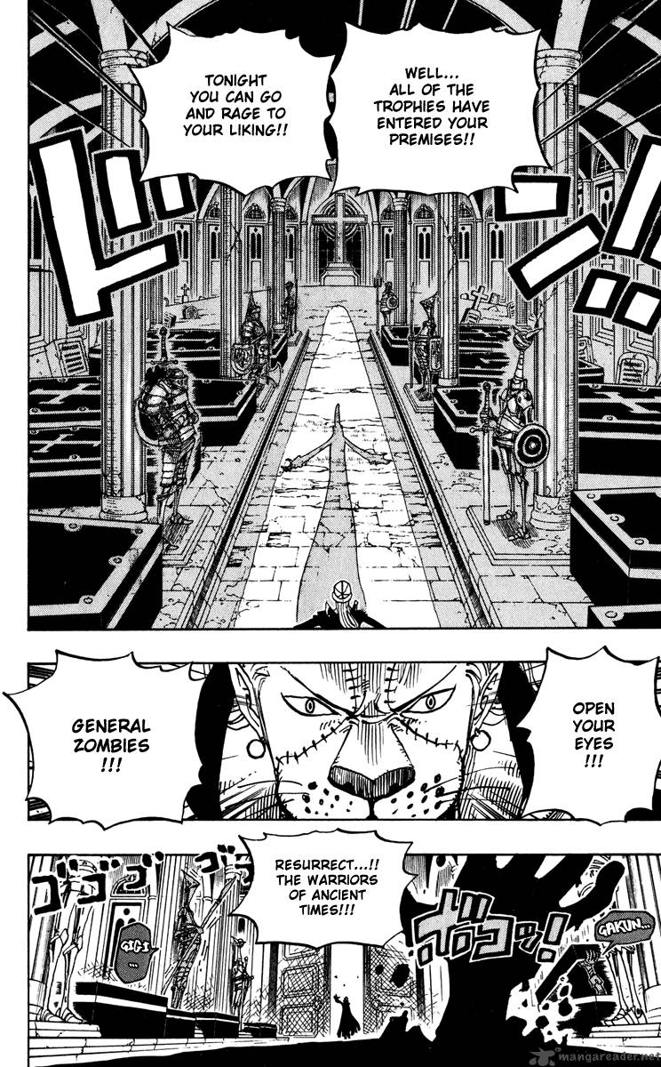 Chapter 450 - General Zombie Night (Image 27)