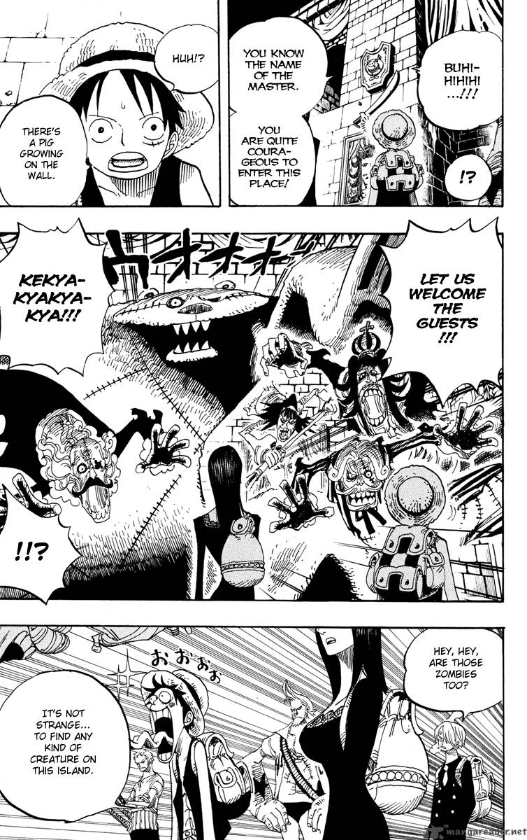 Chapter 450 - General Zombie Night (Image 18)