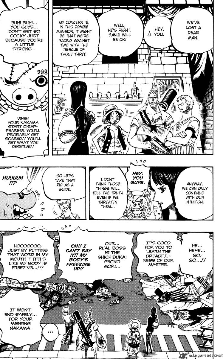 Chapter 450 - General Zombie Night (Image 24)