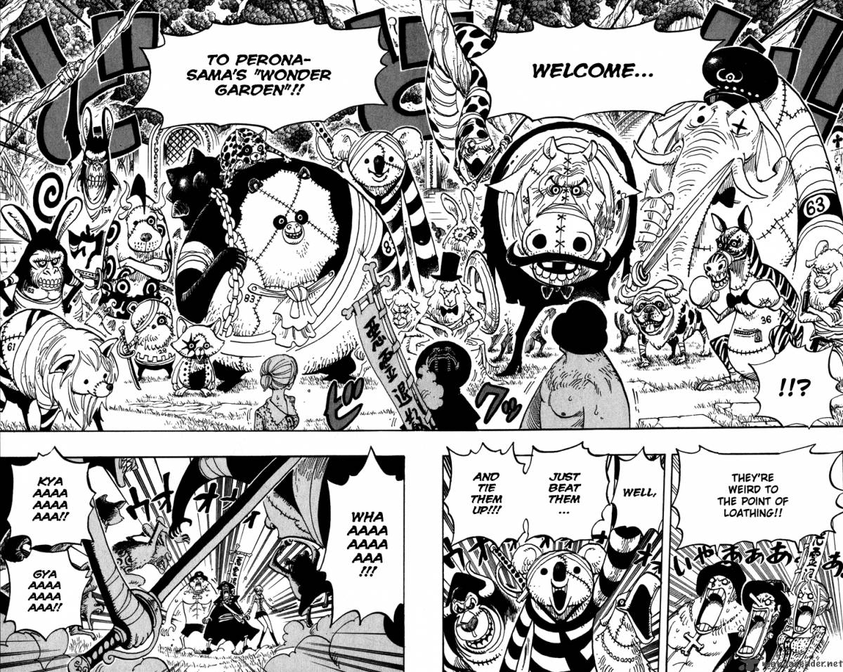 Chapter 451 - Perona's Wonder Garden (Image 14)