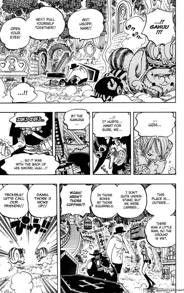 Chapter 451 - Perona's Wonder Garden (Image 9)