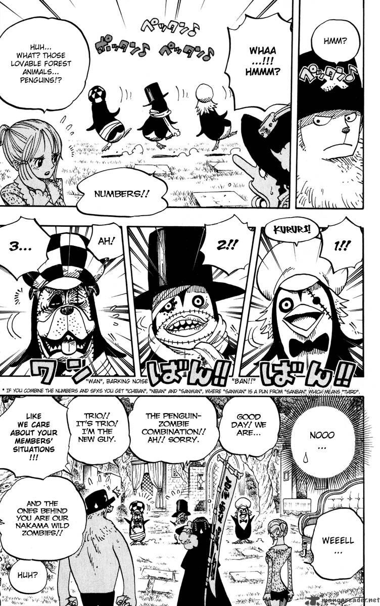 Chapter 451 - Perona's Wonder Garden (Image 13)