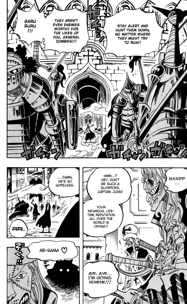 Chapter 451 - Perona's Wonder Garden (Image 2)