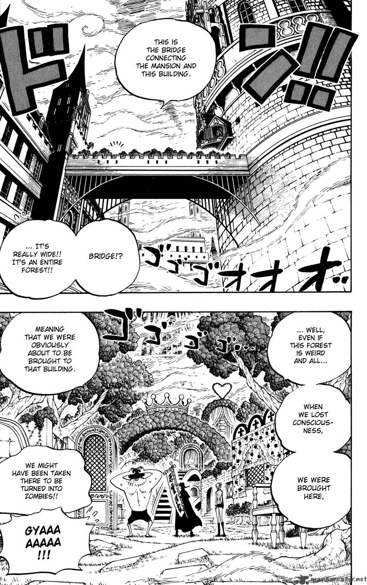 Chapter 451 - Perona's Wonder Garden (Image 11)