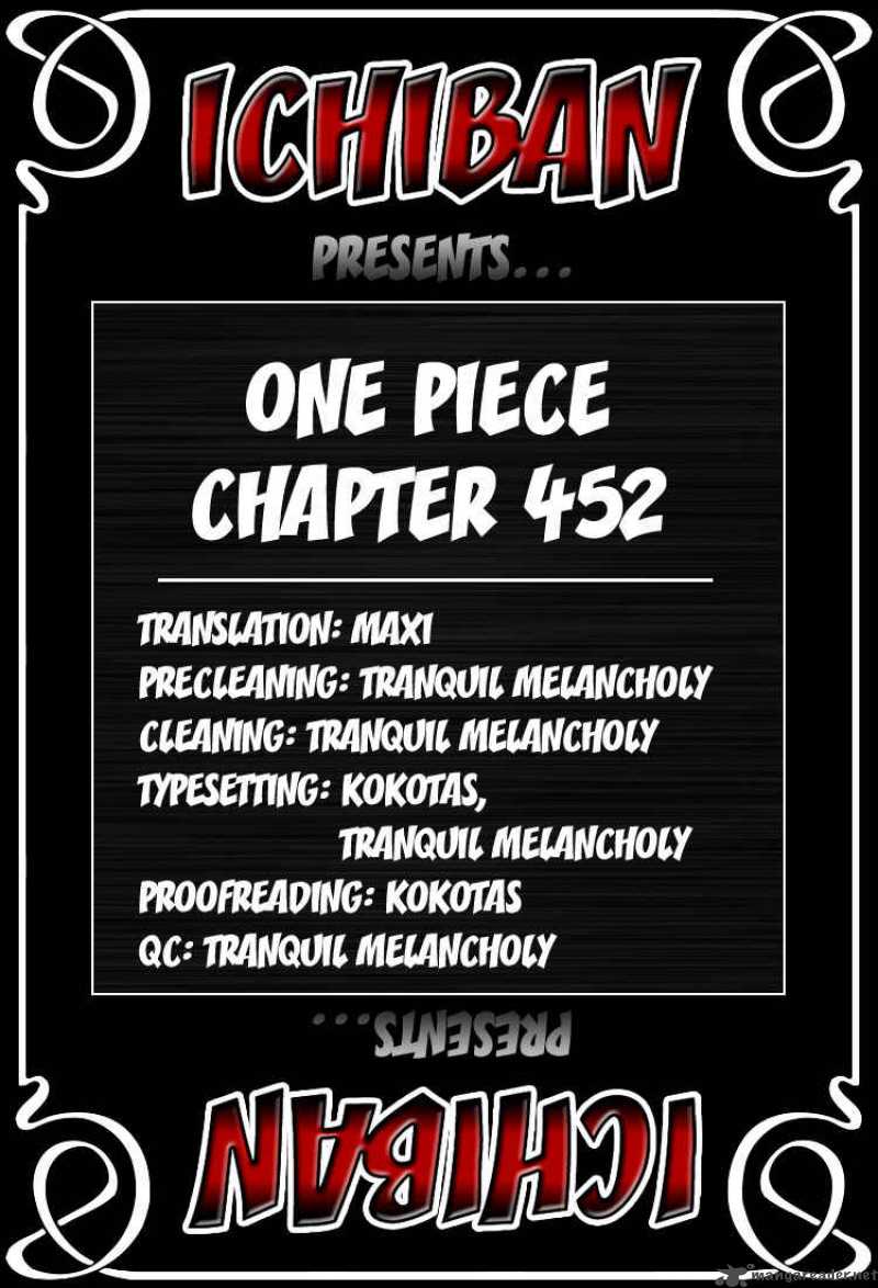 Chapter 452 - Jigorou Of The Wind (Image 1)