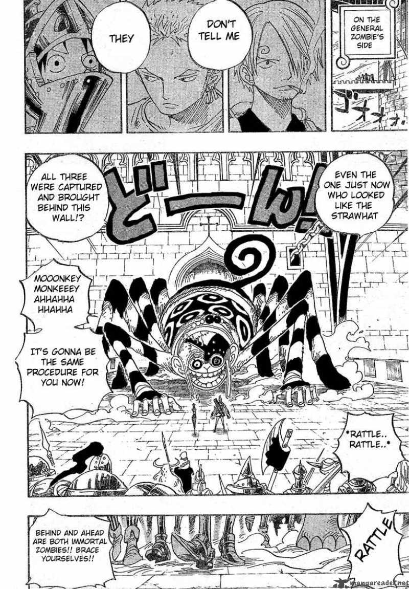 Chapter 453 - Cloudy With A Small Chance Of Bone (Image 13)