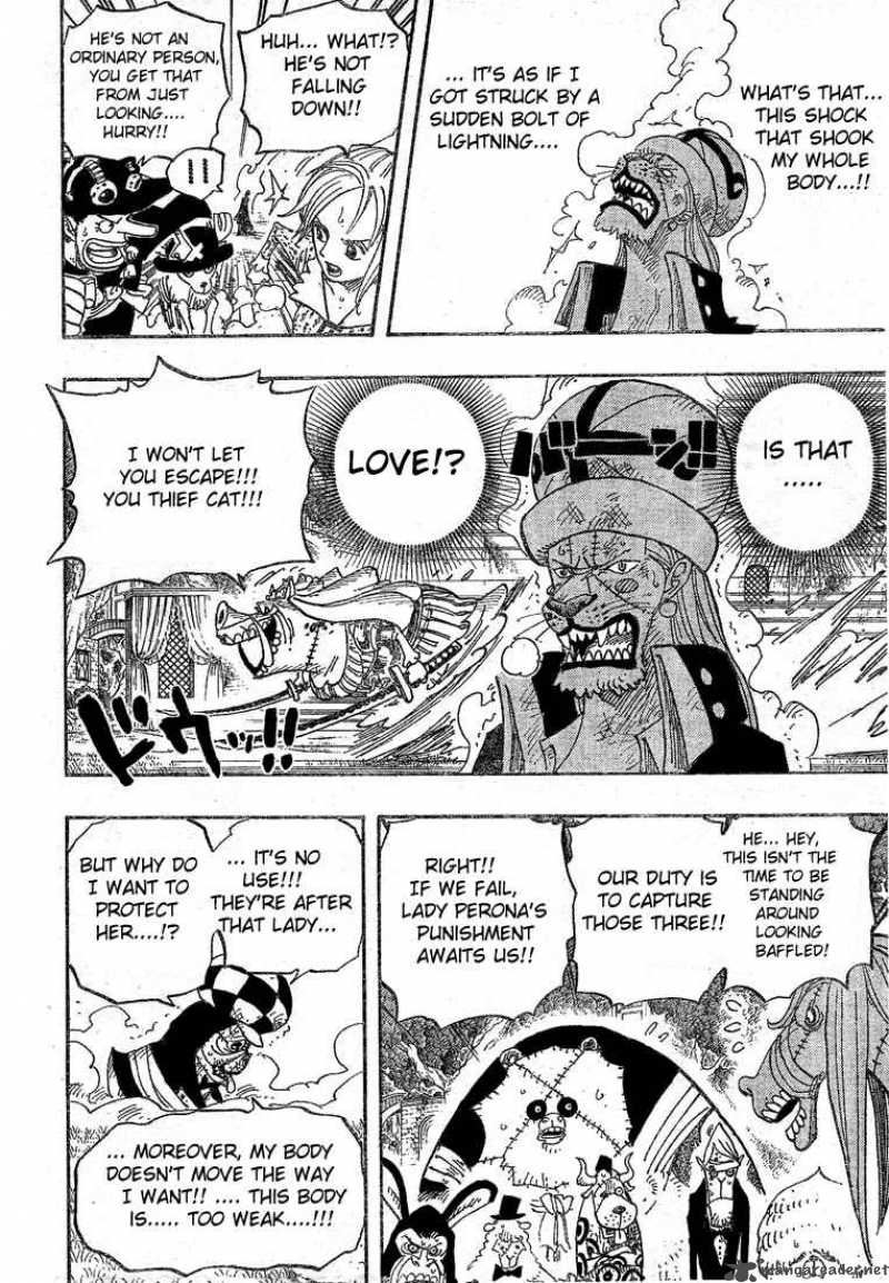 Chapter 453 - Cloudy With A Small Chance Of Bone (Image 9)