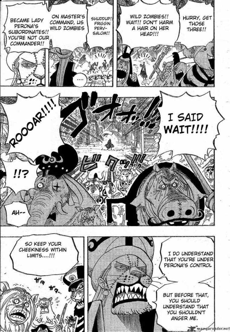 Chapter 453 - Cloudy With A Small Chance Of Bone (Image 10)