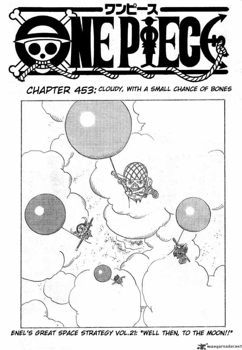 Chapter 453 - Cloudy With A Small Chance Of Bone (Image 2)