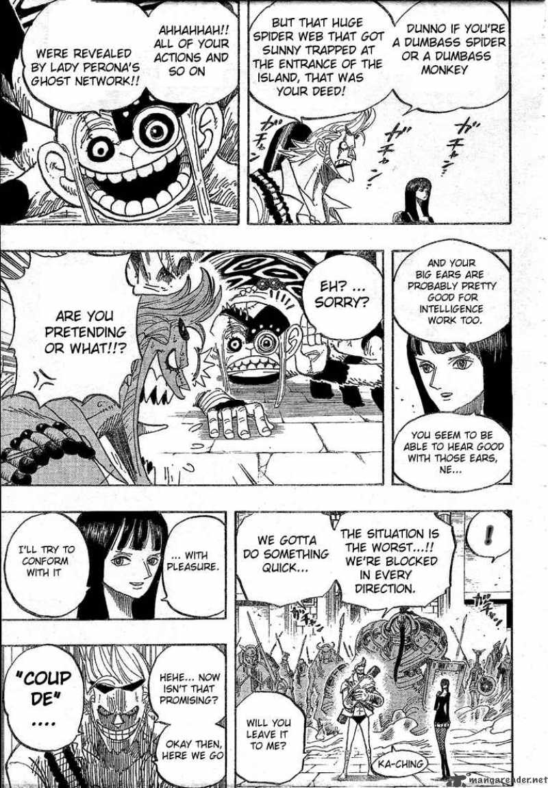 Chapter 453 - Cloudy With A Small Chance Of Bone (Image 14)