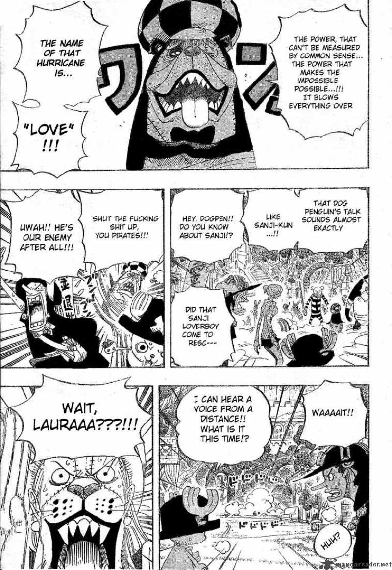 Chapter 453 - Cloudy With A Small Chance Of Bone (Image 4)
