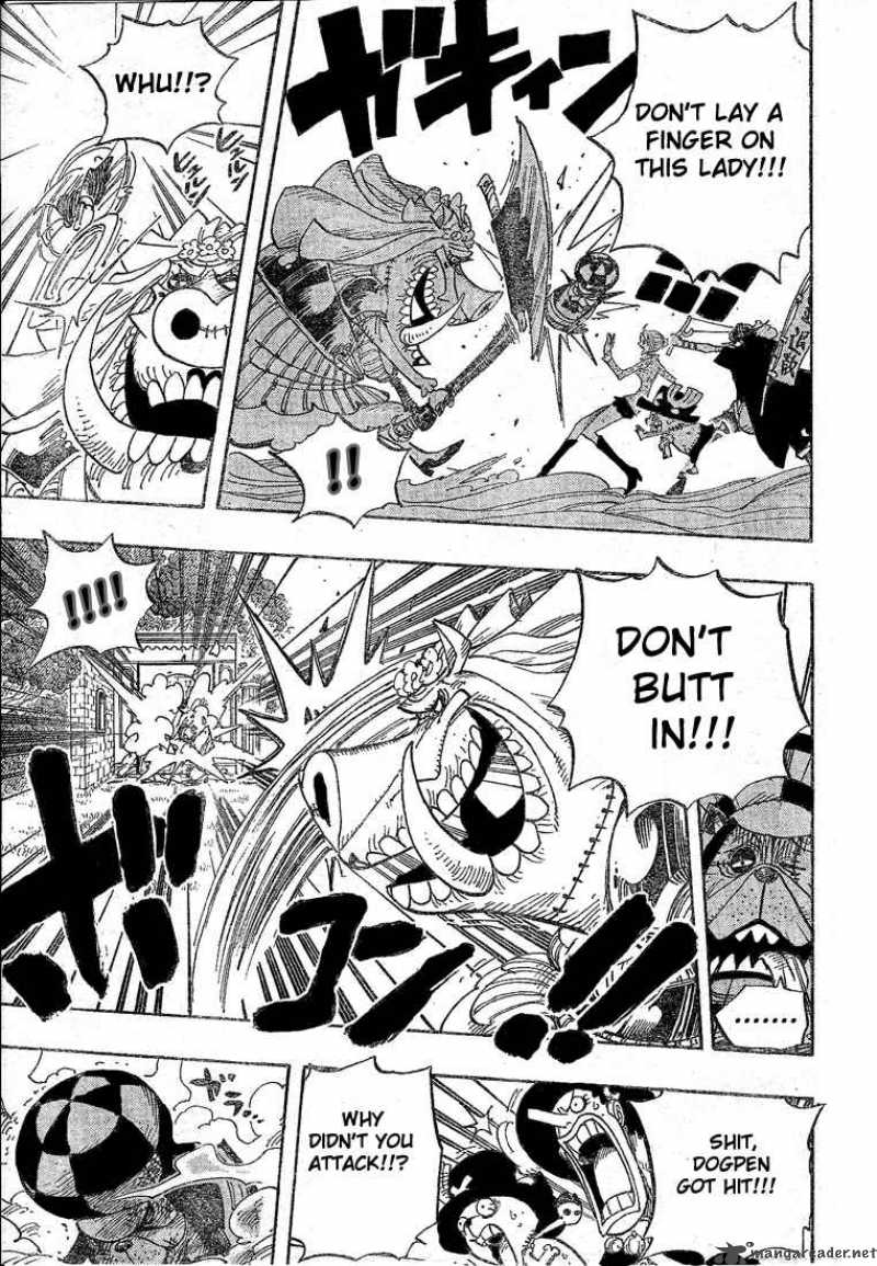 Chapter 453 - Cloudy With A Small Chance Of Bone (Image 6)