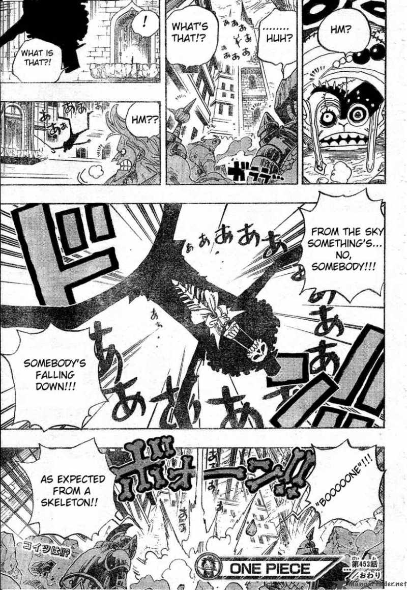 Chapter 453 - Cloudy With A Small Chance Of Bone (Image 19)