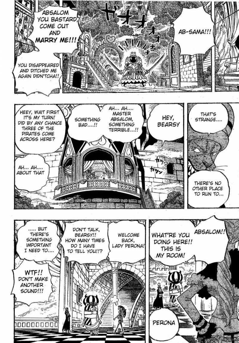Chapter 454 - Humming (Image 8)