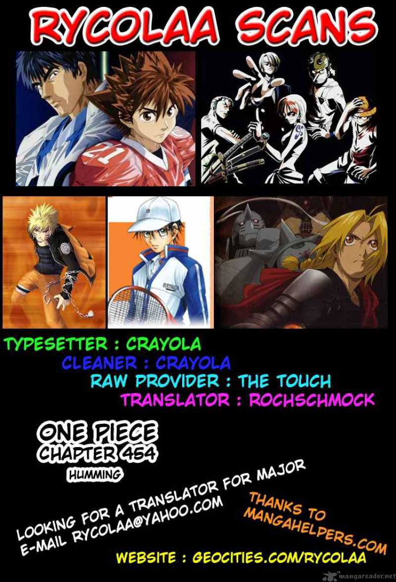 Chapter 454 - Humming (Image 1)