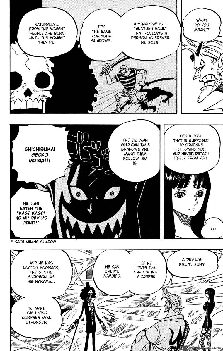 Chapter 455 - King Of The Depths The Shichibukai Gecko Moria (Image 8)