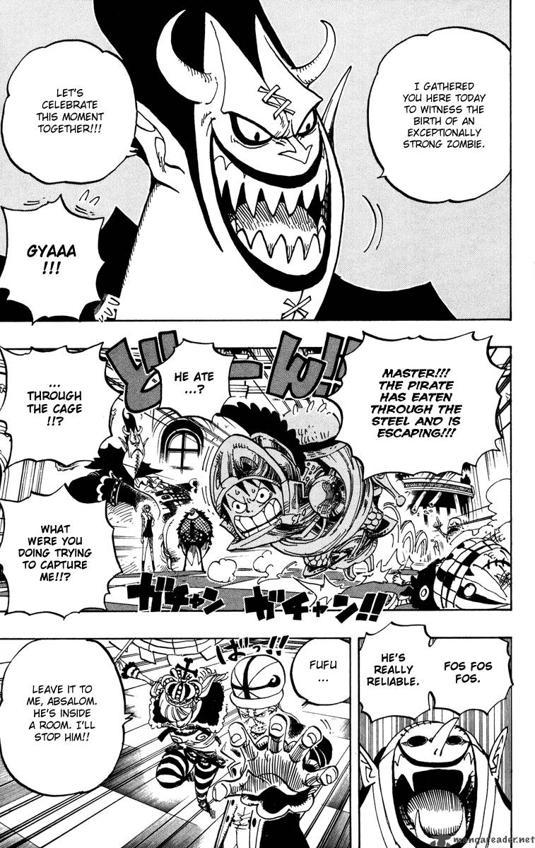 Chapter 455 - King Of The Depths The Shichibukai Gecko Moria (Image 16)
