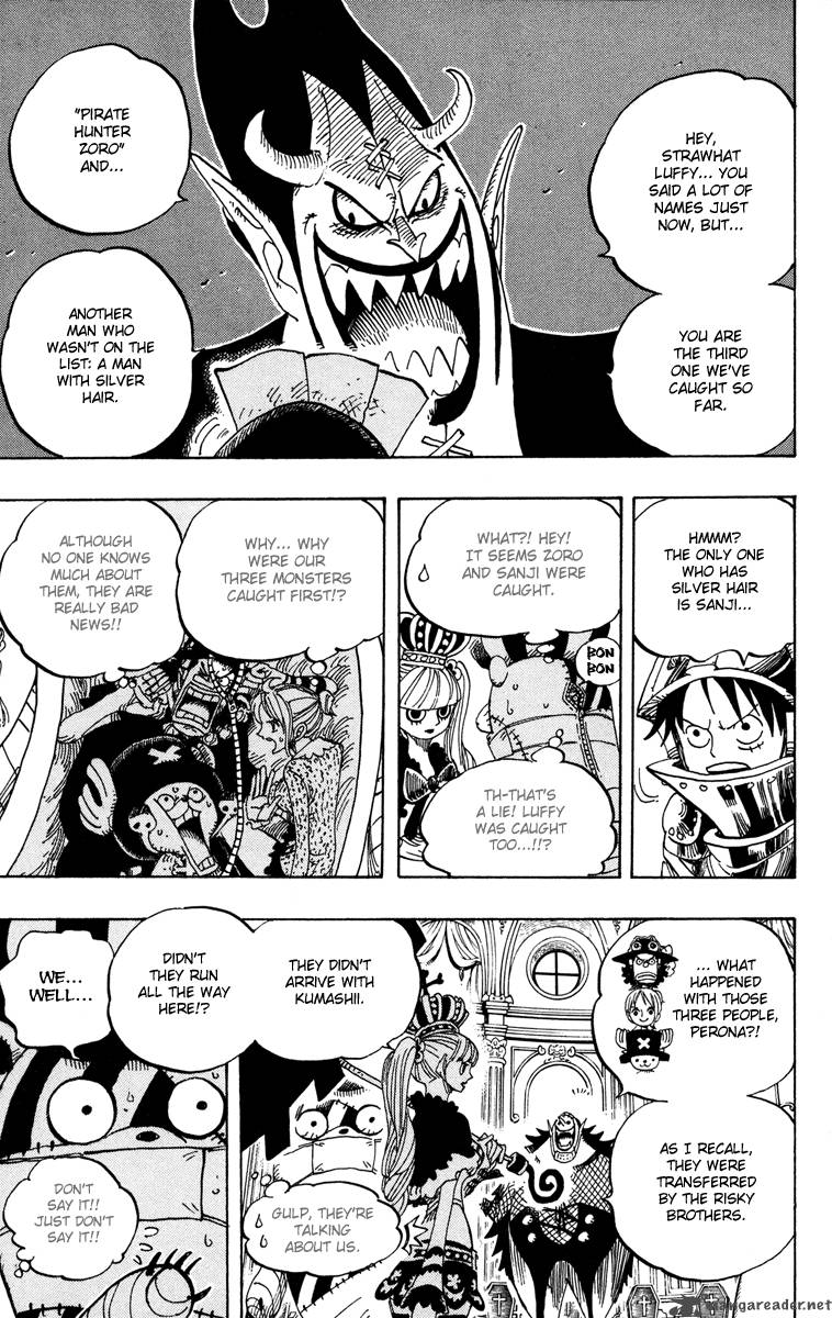 Chapter 455 - King Of The Depths The Shichibukai Gecko Moria (Image 14)