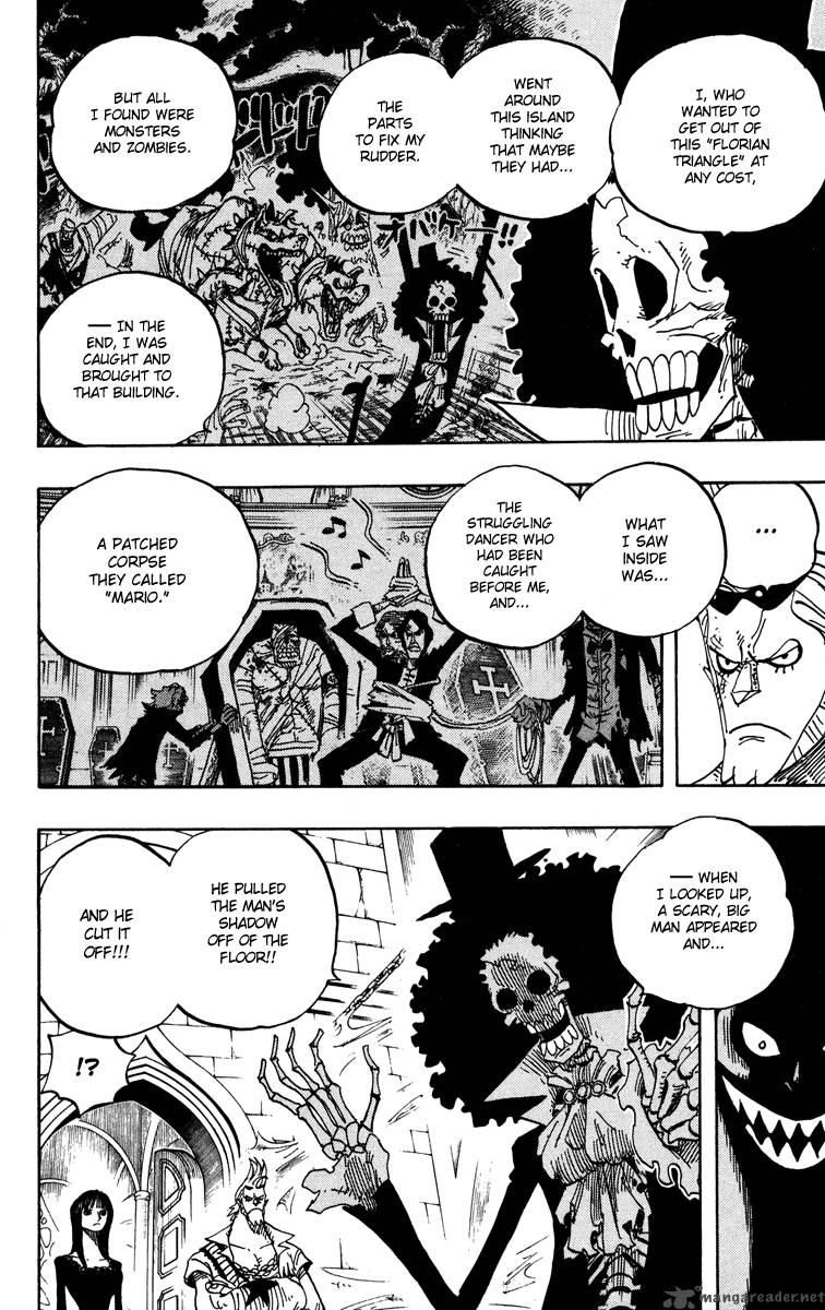 Chapter 455 - King Of The Depths The Shichibukai Gecko Moria (Image 6)