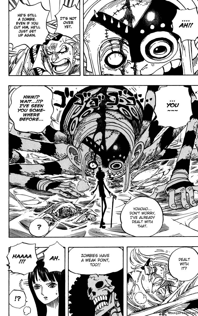 Chapter 455 - King Of The Depths The Shichibukai Gecko Moria (Image 2)