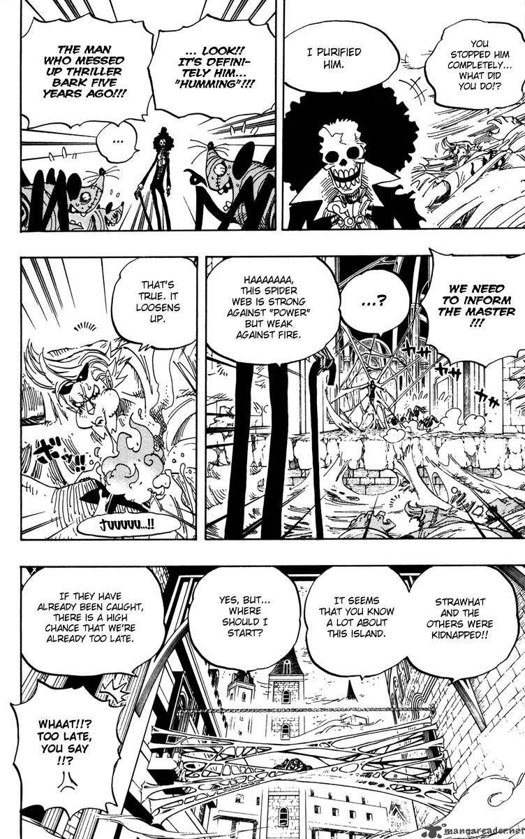 Chapter 455 - King Of The Depths The Shichibukai Gecko Moria (Image 4)