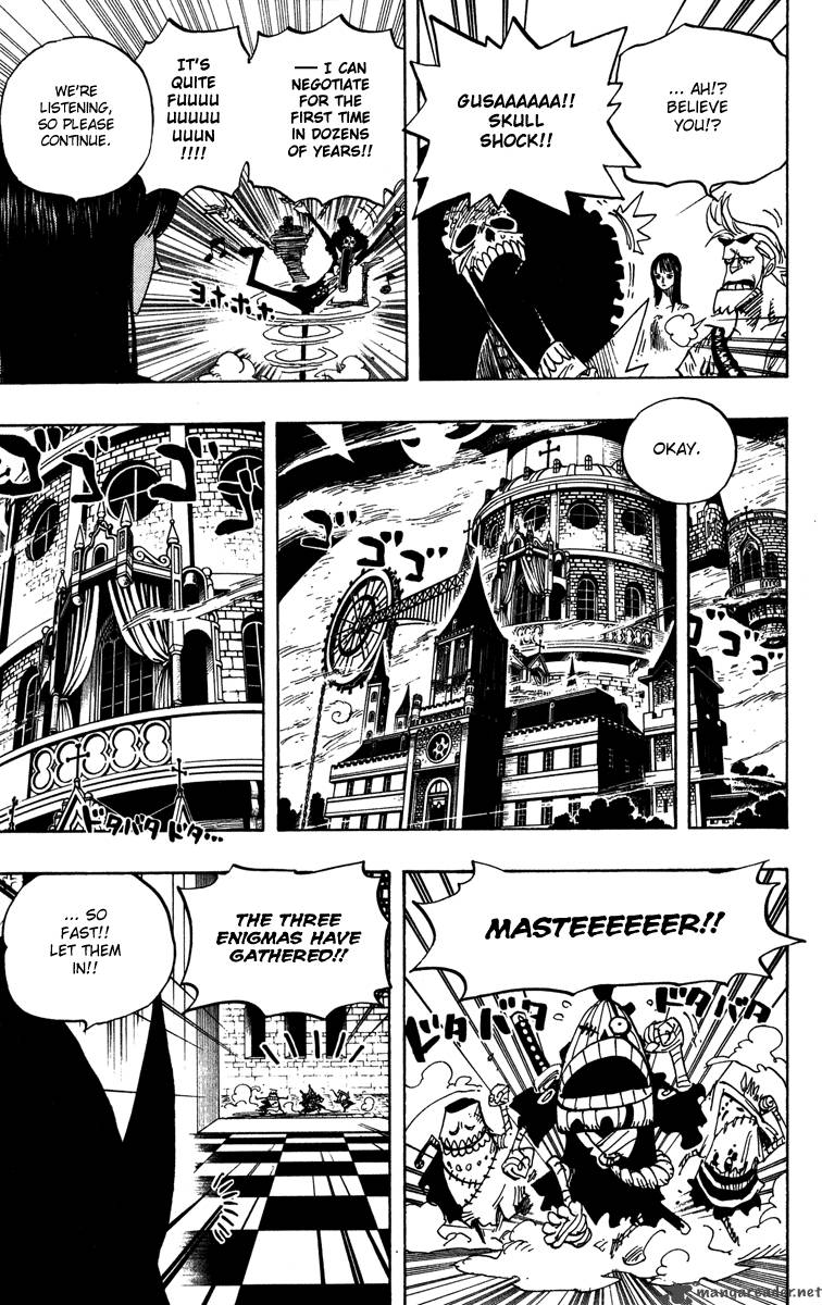 Chapter 455 - King Of The Depths The Shichibukai Gecko Moria (Image 11)