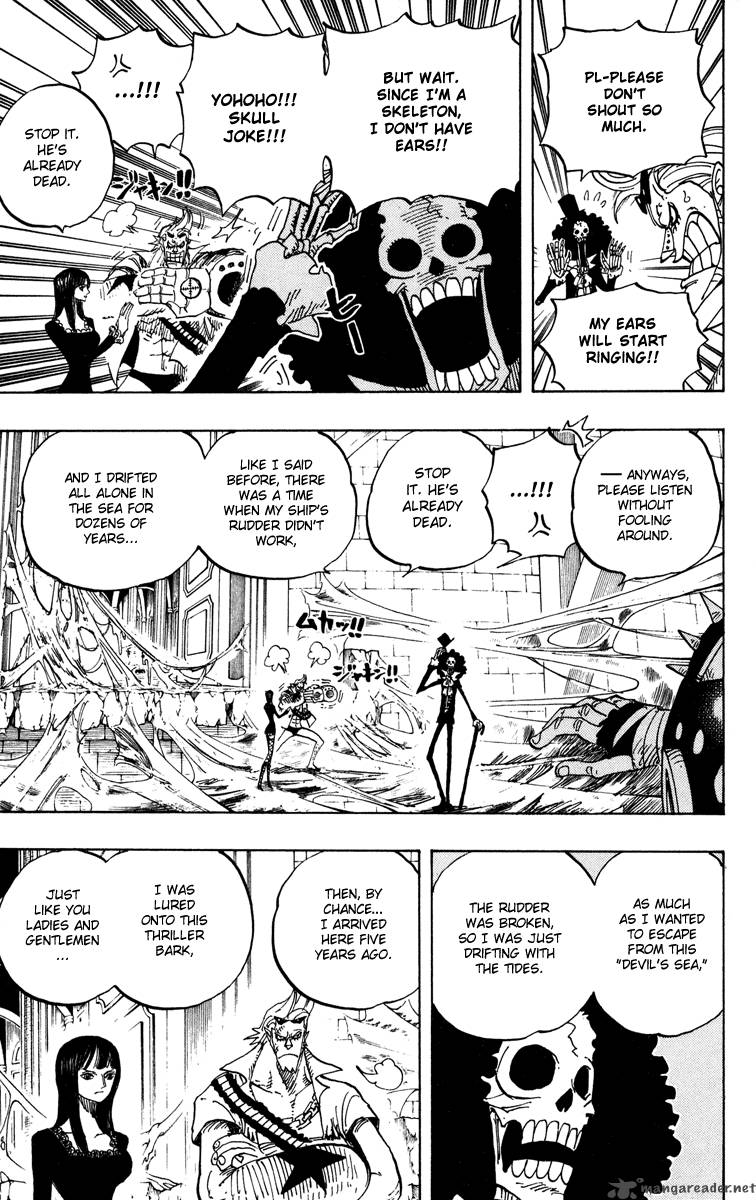 Chapter 455 - King Of The Depths The Shichibukai Gecko Moria (Image 5)