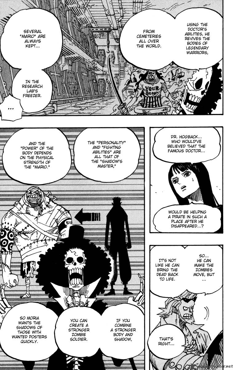 Chapter 455 - King Of The Depths The Shichibukai Gecko Moria (Image 9)