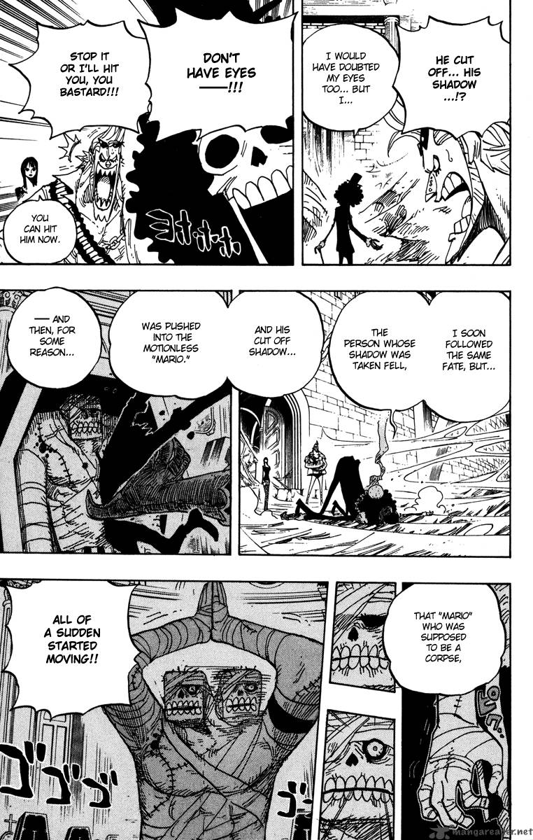 Chapter 455 - King Of The Depths The Shichibukai Gecko Moria (Image 7)