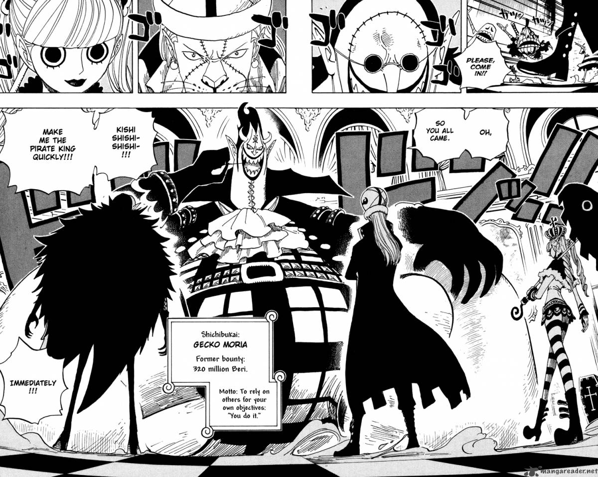Chapter 455 - King Of The Depths The Shichibukai Gecko Moria (Image 12)