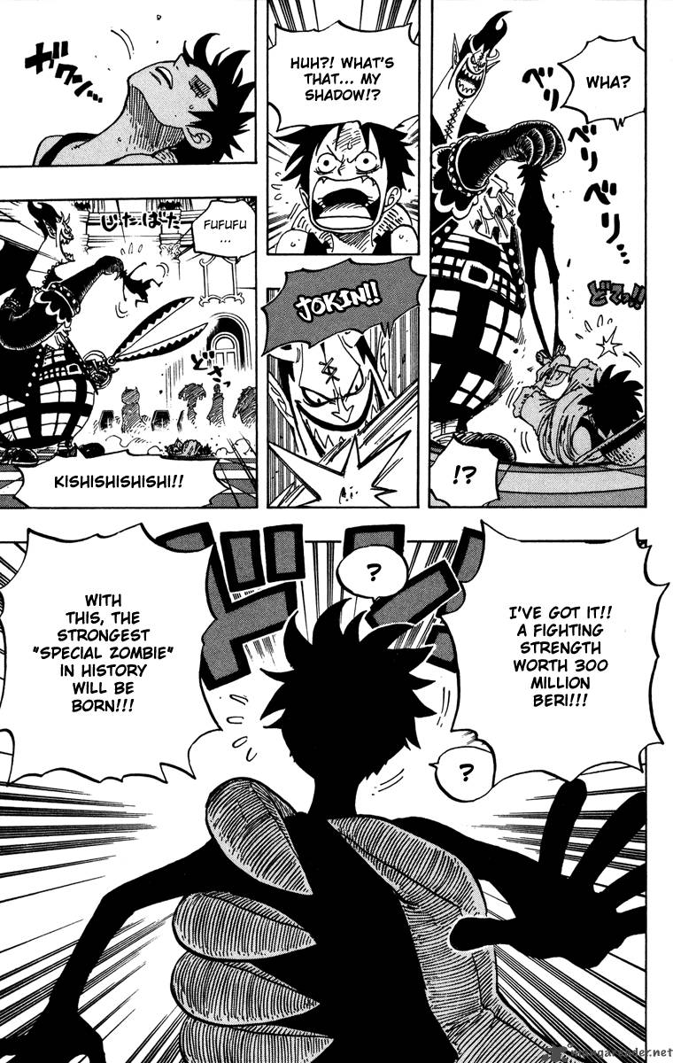 Chapter 455 - King Of The Depths The Shichibukai Gecko Moria (Image 18)