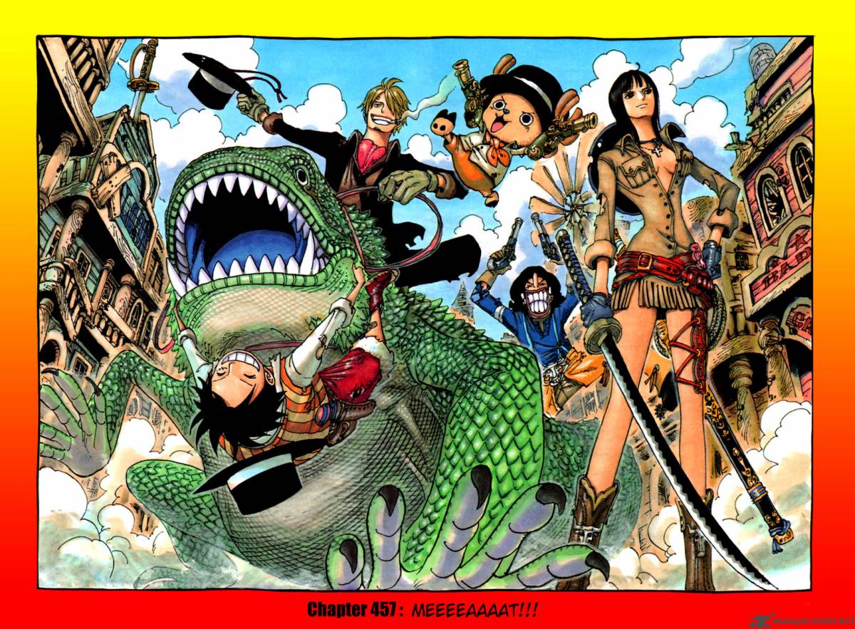 Chapter 457 - Meeeeaaaat (Image 1)