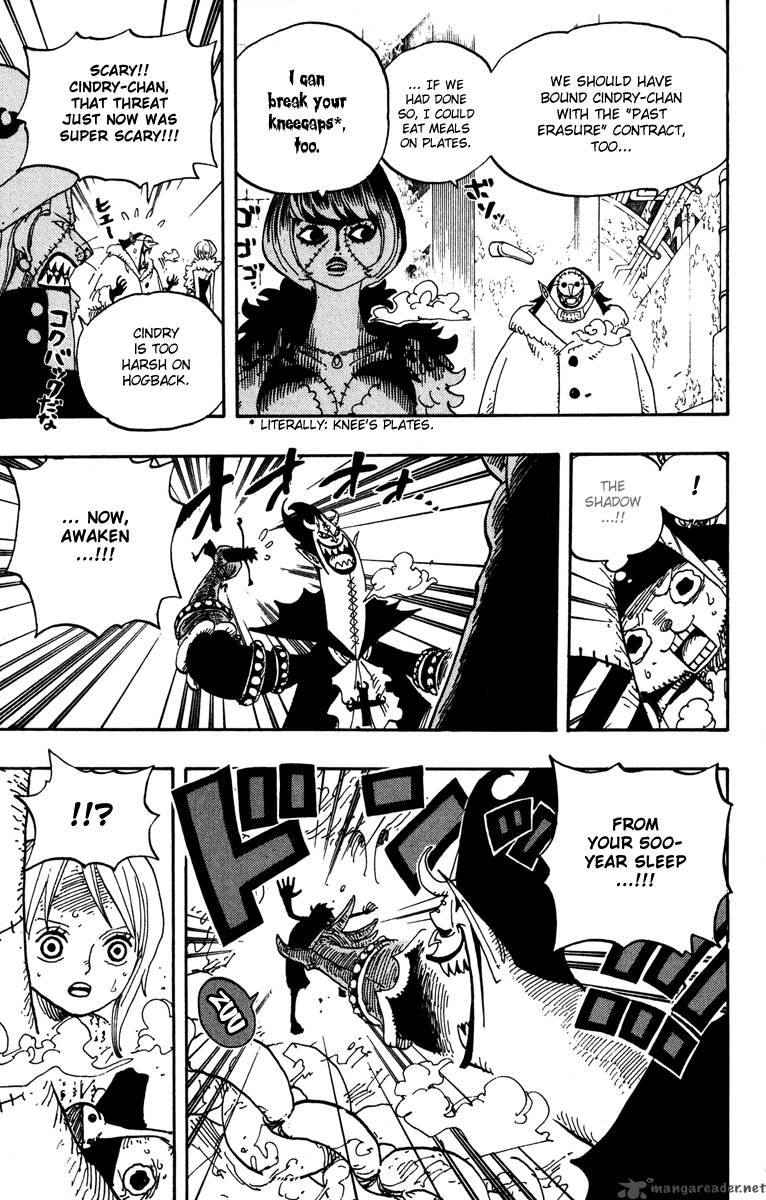 Chapter 457 - Meeeeaaaat (Image 5)