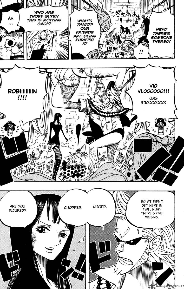 Chapter 457 - Meeeeaaaat (Image 19)