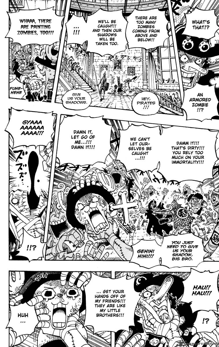 Chapter 457 - Meeeeaaaat (Image 18)