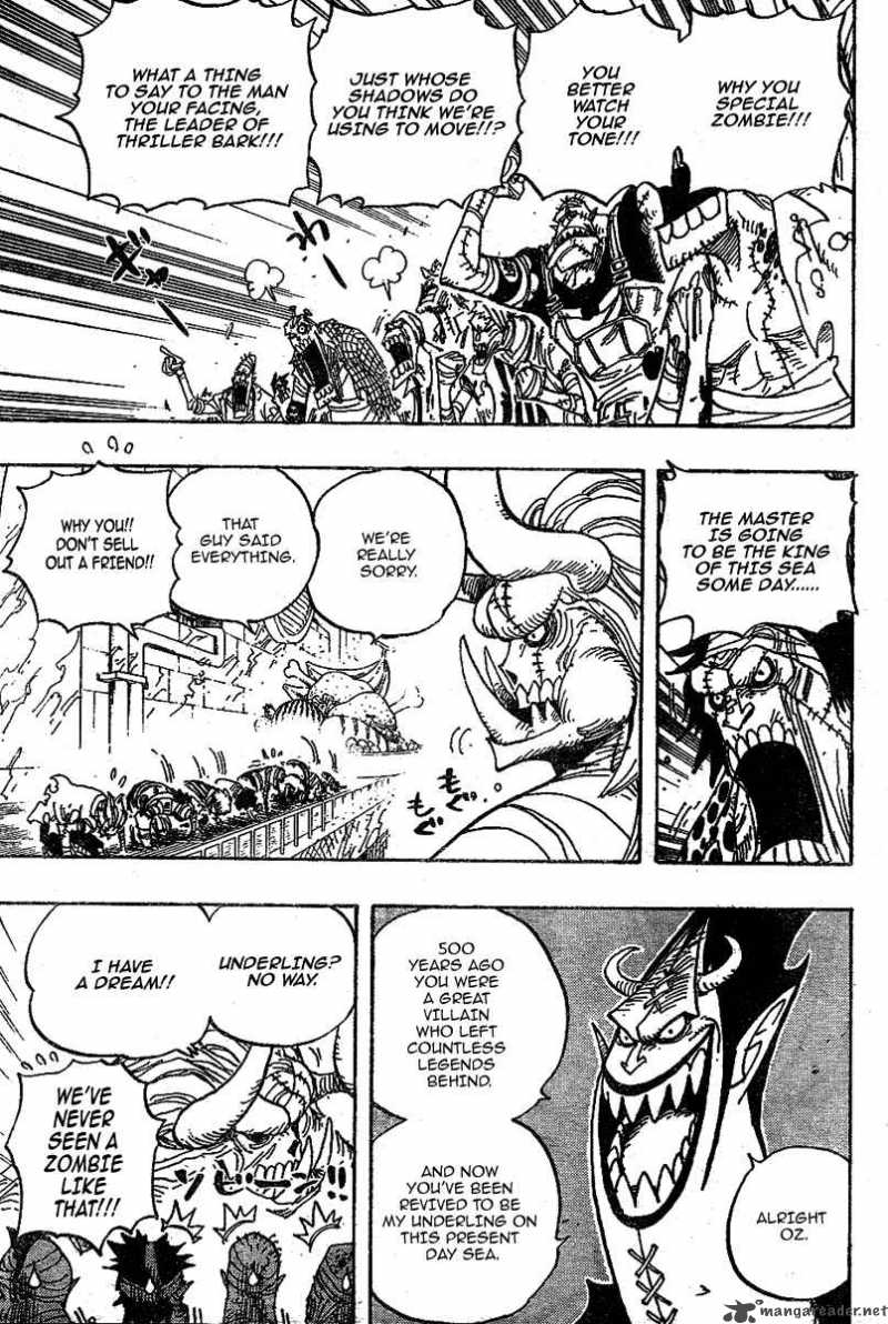 Chapter 458 - Not The Afro (Image 6)