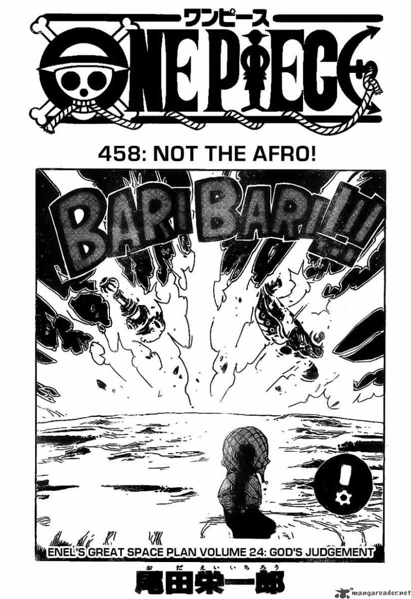 Chapter 458 - Not The Afro (Image 2)