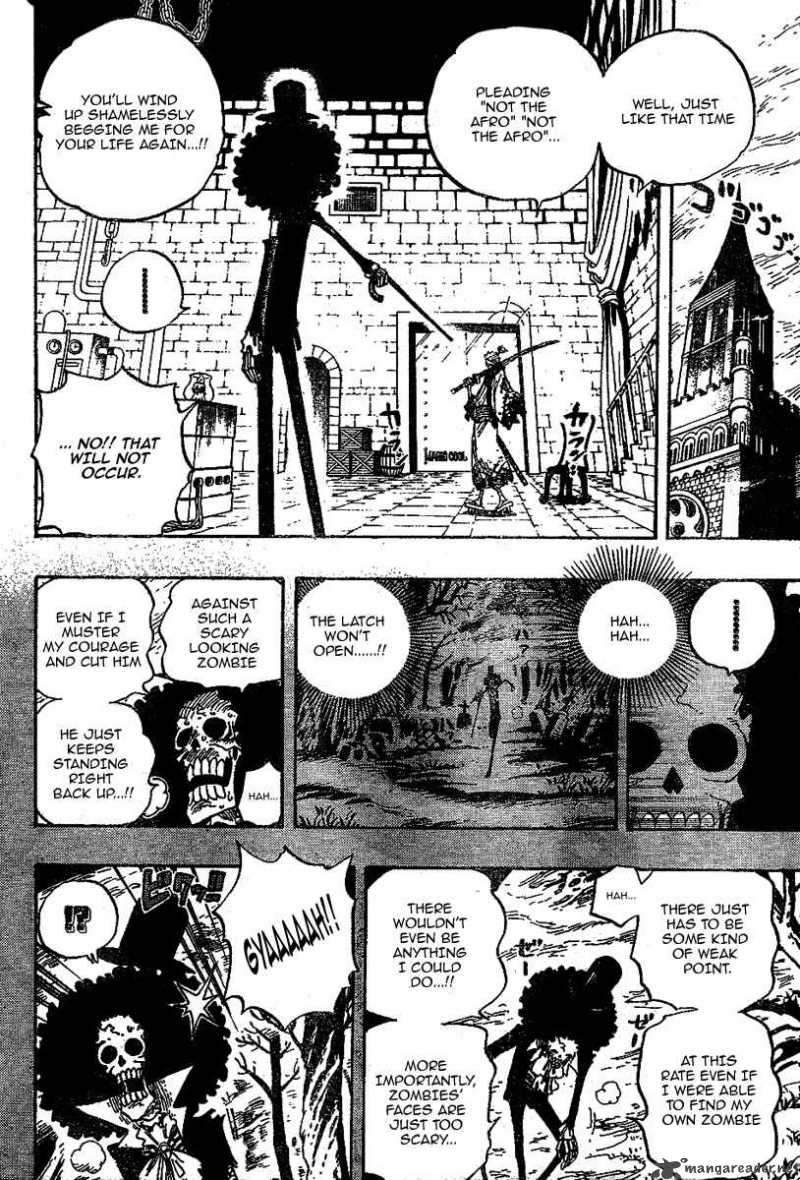 Chapter 458 - Not The Afro (Image 8)