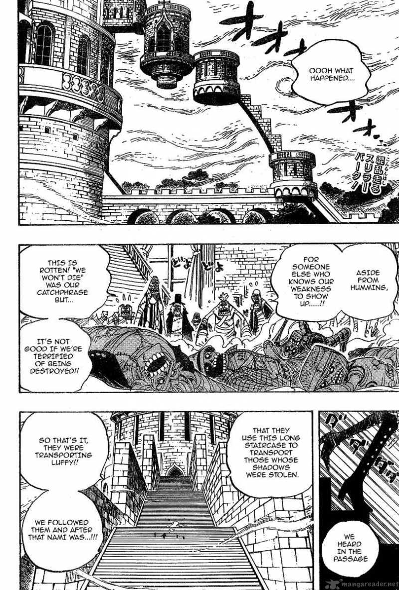 Chapter 458 - Not The Afro (Image 3)
